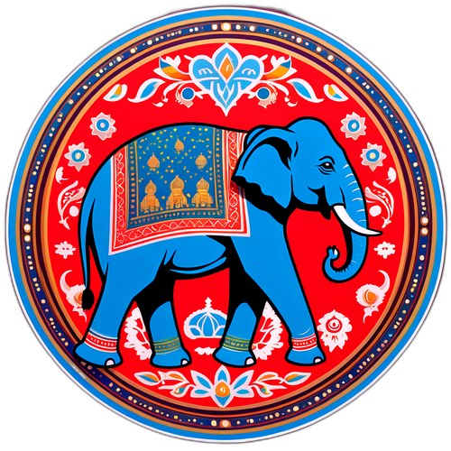 राजस्थान का सांस्कृतिक स्टिकर