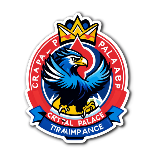 Ετικέτα υποστήριξης για την ομάδα Crystal Palace