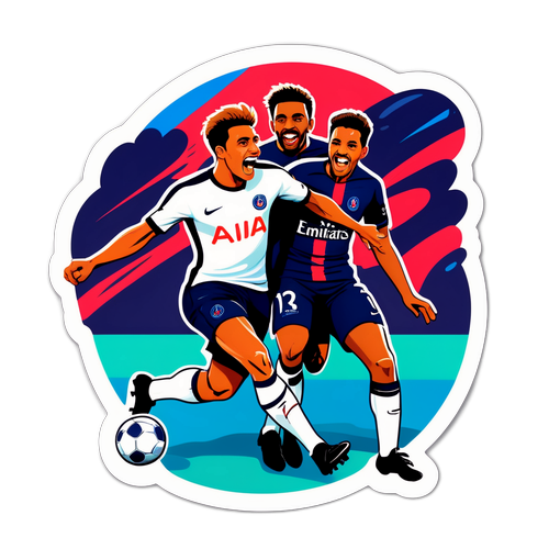 Reaksi Ceria Pertandingan Bola Sepak