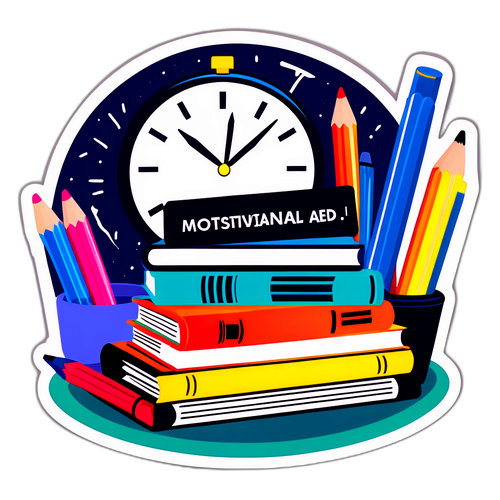 प्रेरणादायक JEE मेन्स प्रवेश पत्र स्टिकर