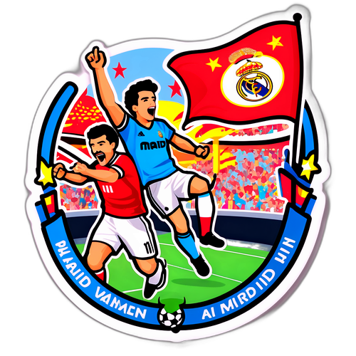 मैड्रिड मैच की ऊर्जा