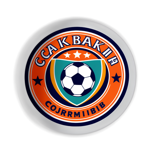 Çorum FK ve Başakşehir Futbol Anısı Tasarımı