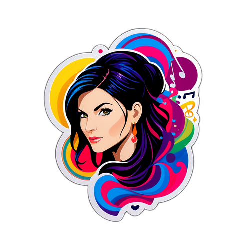 Creație muzicală colorată inspirată de hiturile lui Laura Pausini