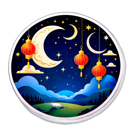 शब-ए-बारात का शांतSticker