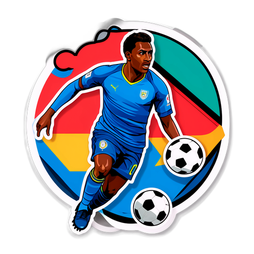 Autocolant cu Lamine Yamal