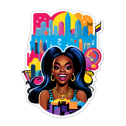 Samlemerke med Azealia Banks