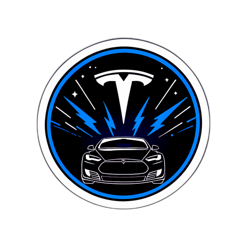 Oppgang av Tesla-aksjer