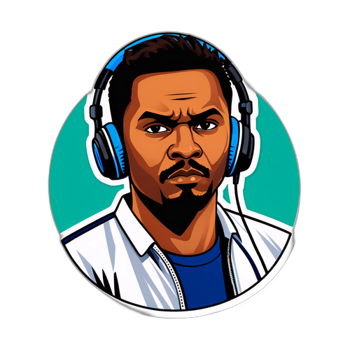 Sticker Randal Kolo Muani