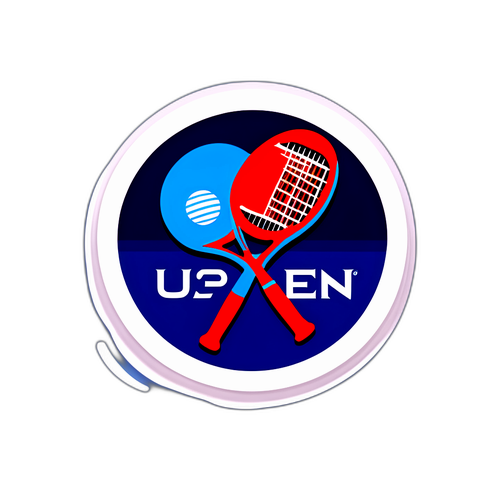 Representasi Artistik Logo US Open
