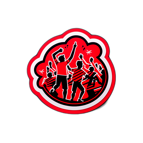 Adesivo Flamengo: A Atmosfera de um Jogo Clássico