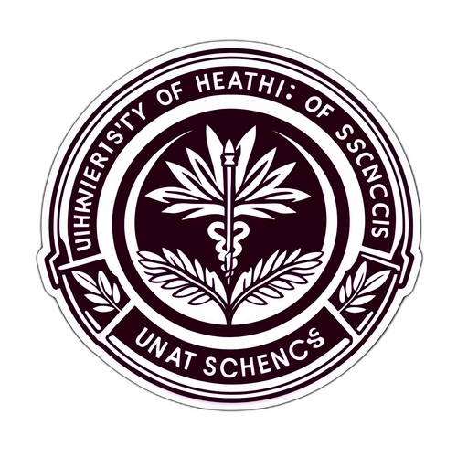 Sağlık Bilimleri Üniversitesi Temalı Sticker