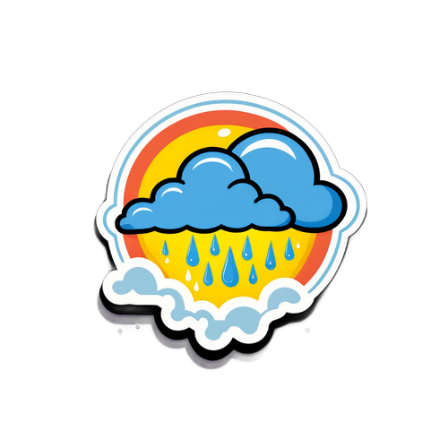 Sticker Tema Cuaca: Keajaiban Cuaca