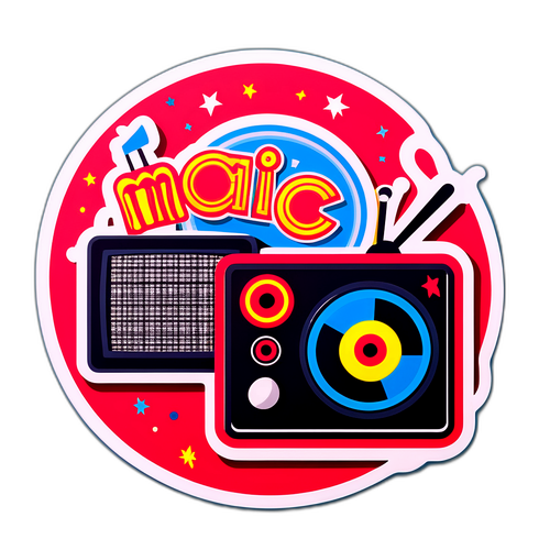 Sticker de Magis TV