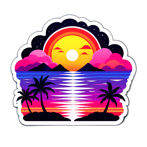 चेन्नई की सूर्यास्त दृश्य