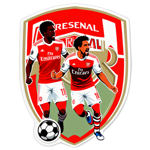 Stiker Rivalitas Arsenal dan Brentford