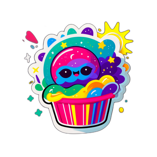 楽しいウェルシアのイラストステッカー