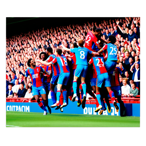 Crystal Palace versus Nottingham Forest: Momen Aksi