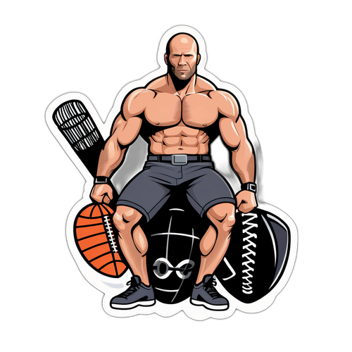 Akcióhős Sporteszközökkel