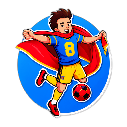 Passionerad Fotbollsfantast