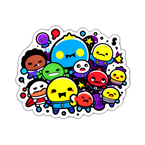 Wesoła inwazja: Różnorodność emocji