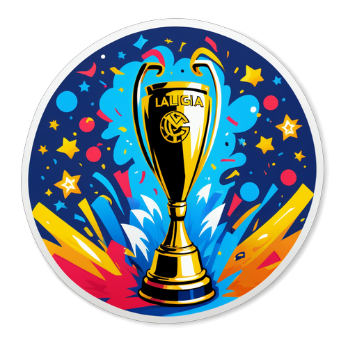 Kibandiko cha Motisha cha Mashindano ya La Liga