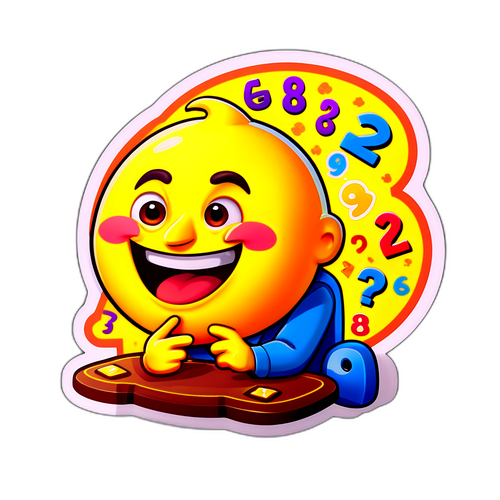 Adesivo Engraçado sobre Lotofácil