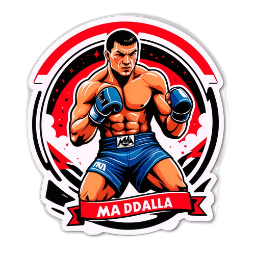Jack Della Maddalena'nın Efsanevi Anını Yansıtan Sticker