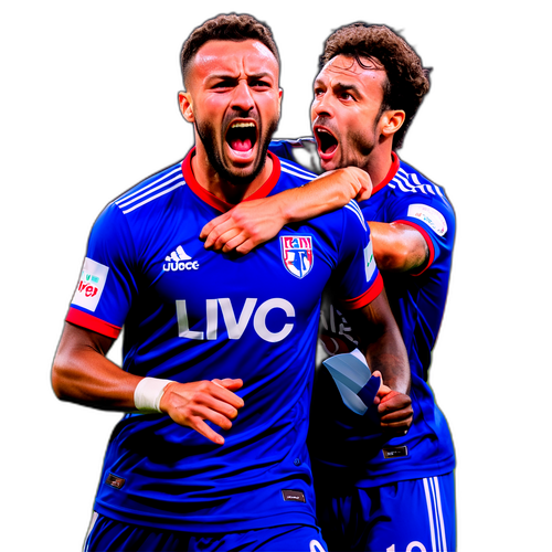 Епічний момент матчу Ліон – Брест