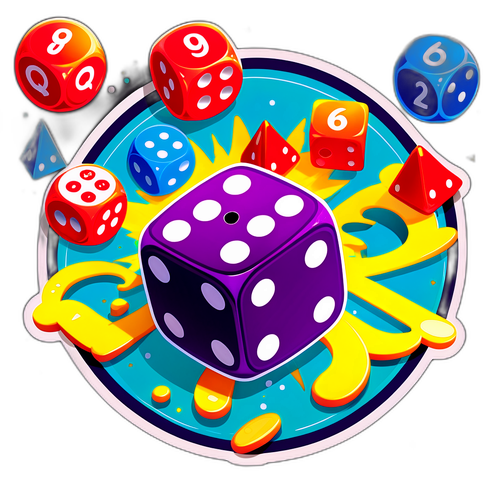 Adesivo Divertido de Quina 6912 como Jogo de Tabuleiro