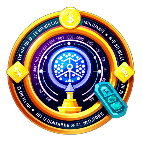 Desenvolva um adesivo interativo para 'Quem Quer Ser um Milionário?'