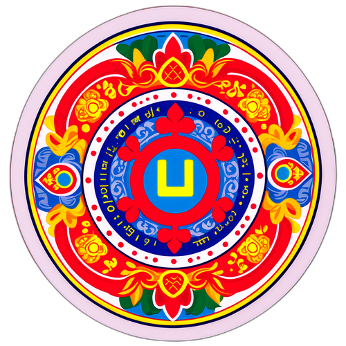 สติ๊กเกอร์ล็อตเตอรี่ลาวกับสัญลักษณ์โชคดี