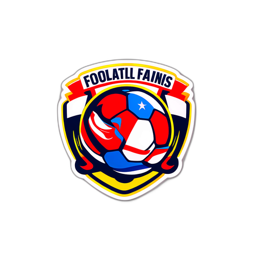 สติกเกอร์ตอบสนองความรู้สึกของแฟนฟุตบอล