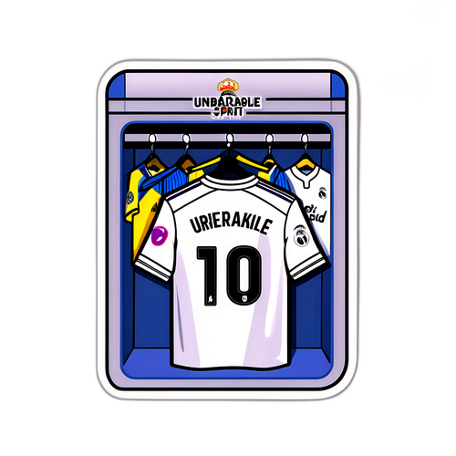 Jersey Legenda Real Madrid di Lokernya