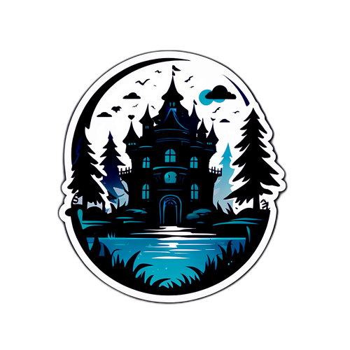 Geheimnisvolles Schloss