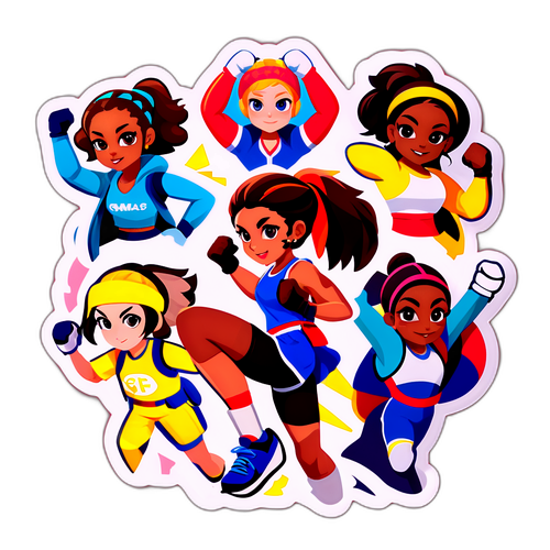 महिलाओं की विविधता और ताकत का प्रतीक