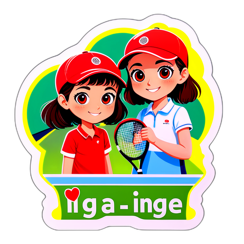 Pertemuan Iga Swiatek dan Penggemar Muda