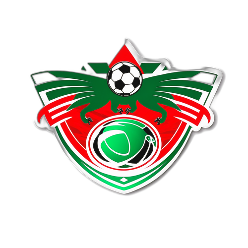 Дизайн наклейки с логотипами Локомотива и Динамо