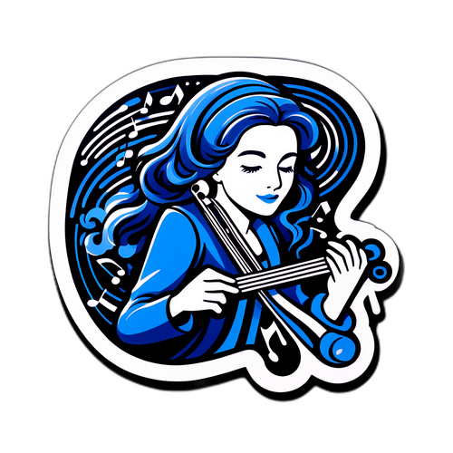 Sticker dedicato a Beatrice Venezi