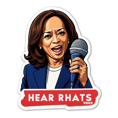 Unheard Voices: The Shocking Truth Behind Kamala Harris' Message!