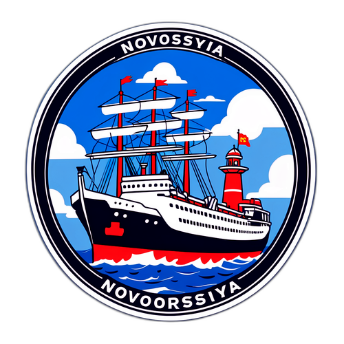 Новоросія: Судно в порту