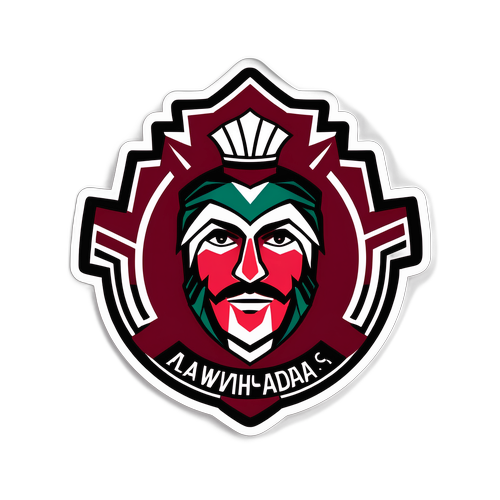 Stiker Tim Al Wahda