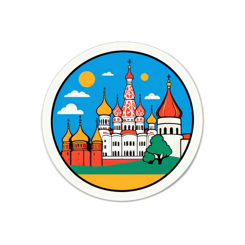 Дизайн із символами міста Тамбов