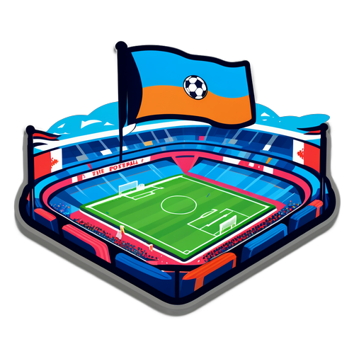 La emoción del fútbol