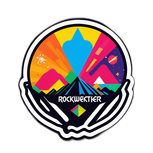 Rock Werchter Logo Sticker