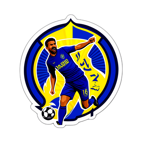 Sticker ya Michezo: Al-Nassr dhidi ya Al-Zawraa