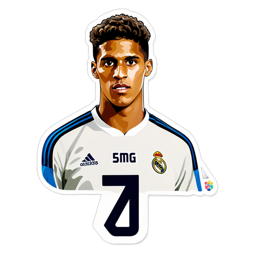 Passion Élégante pour Raphaël Varane