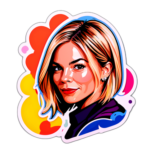 Sticker de Glamour Urbano