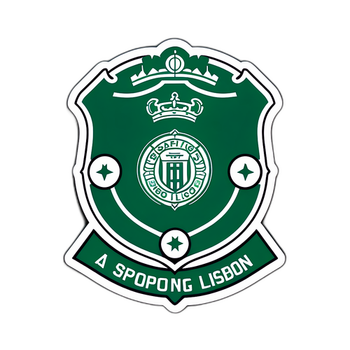 Sporting Lisbon Taraftar Sticker