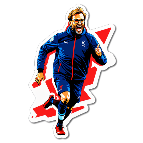 Jürgen Klopp in Aktion: Die fesselnde Energie des Red Bull-Ghosts!