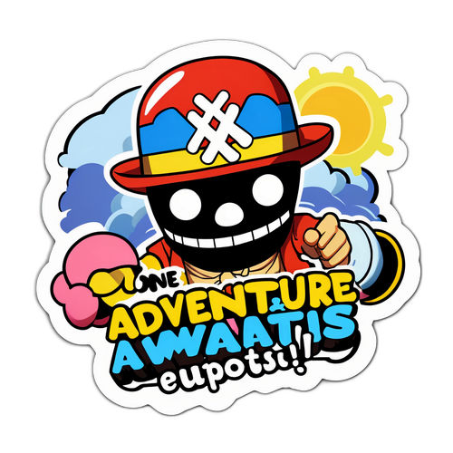Masayang Sticker para sa One Piece Episode 1146